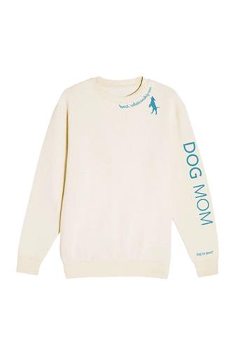Limited Edition Dog Mom Super Soft Crewneck (Cream)