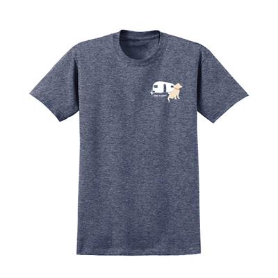 T-shirt: Never RV Alone