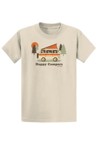 T-shirt: Happy Campers
