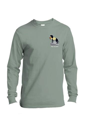 Long Sleeve T-shirt: Never Hike Alone