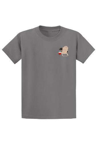 T-shirt: Never Drink Alone