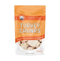 Oma's Pride Dog Freeze-Dried Turkey Breast Chunks 1.5Oz