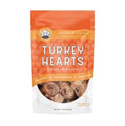 Oma'S Pride Dog Freeze-Dried Turkey Hearts Sliced 1.5Oz