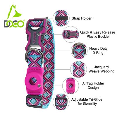DOCO® AirTag D-Ring Collar