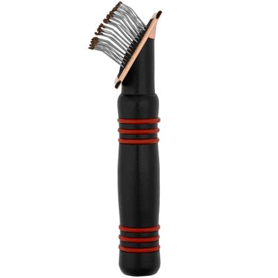 Extra Long Mini Super Soft Pin Brush by Aussie Dog