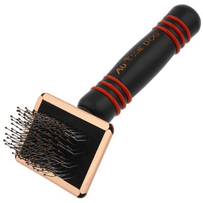 Extra Long Mini Super Soft Pin Brush by Aussie Dog