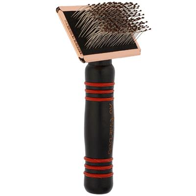 Extra Long Super Soft Pin Brush by Aussie Dog