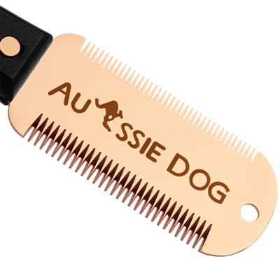 29T Coarse and 38T Fine Stripping Knife by Aussie Dog