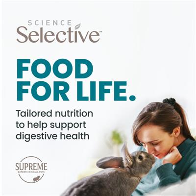 Science Selective Grain Free Rabbit Dry Food 1ea/3.3 lb