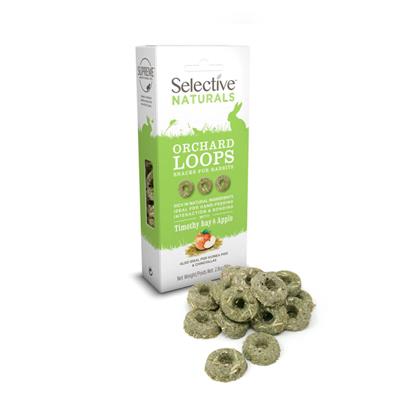 Science Selective Orchard Loops Snacks for Rabbits 4ea/2.8 oz.