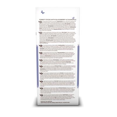 Science Selective Forest Sticks w/ Blackberry & Chamomile for Guinea Pigs 4ea/2.1 oz.