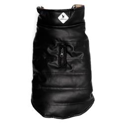 Faux Leather Reversible Jacket