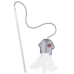 CHICAGO CUBS TEAM JERSEY WAND WITH CAT NIP