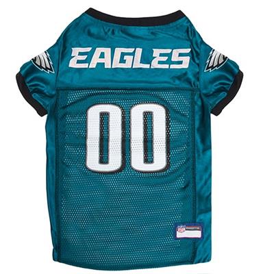 Philadelphia Eagles Pet Striped Jersey