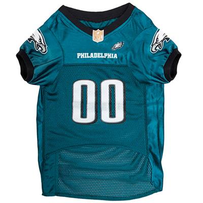 Philadelphia Eagles Pet Striped Jersey
