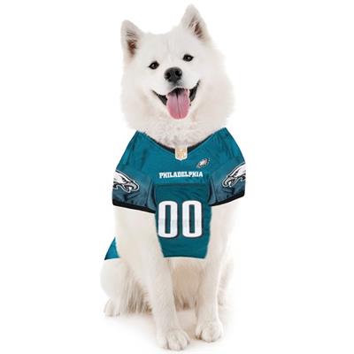 Philadelphia Eagles Pet Striped Jersey