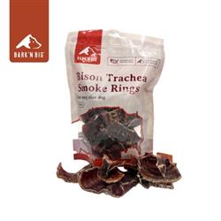 Bison Trachea Smoke Rings