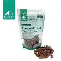 Freeze Dried Beef Liver | Collagen Coated
