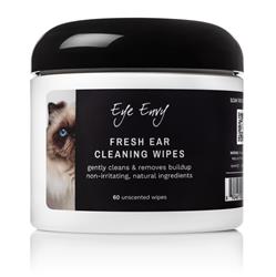 Fresh Ear Cleaning wipes for Cats - 60 Count