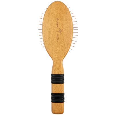 Rounded Pins Oval Brush by Aussie Dog