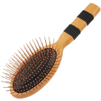 Rounded Pins Oval Brush by Aussie Dog