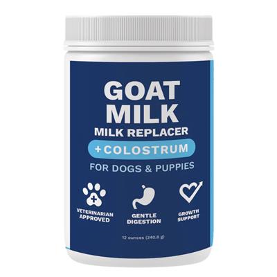 Under the Weather Milk Replacer w Colostrum & Goat - Puppy