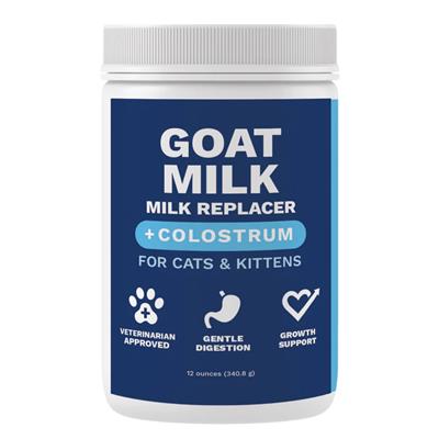Under the Weather Milk Replacer w Colostrum & Goat - Kitten