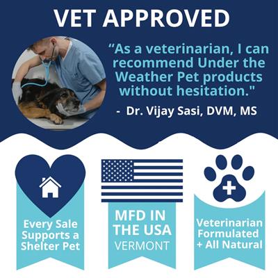 Under the Weather Milk Replacer w Colostrum & Cow - Puppy