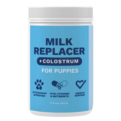 Under the Weather Milk Replacer w Colostrum & Cow - Puppy