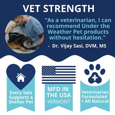 Under the Weather Probiotic Soft Chew 60ct