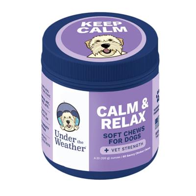 Under the Weather Calming Soft Chew 60ct