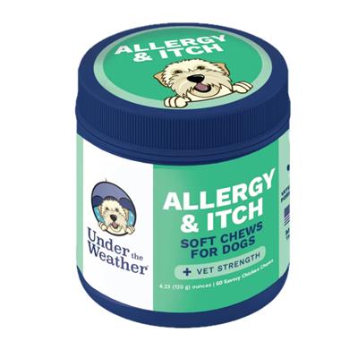 Under the Weather Allergy & Itch Soft Chew 60ct