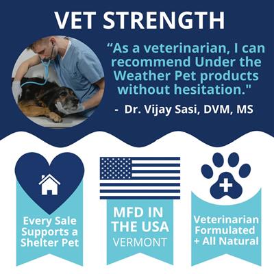 Under the Weather Hip & Joint Soft Chew 60ct