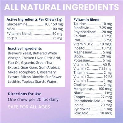 Under the Weather Multivitamin Soft Chew 60ct