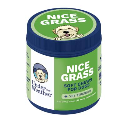 Under the Weather Nice Grass Soft Chew 60ct
