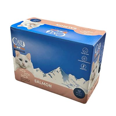 Cat by Scoochie Cat Food 3.5 Ounce Pouch - Salmon