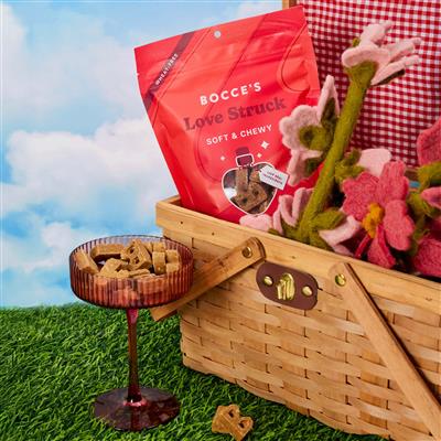 Bocce's Bakery Love Struck, Soft & Chewy, 6oz