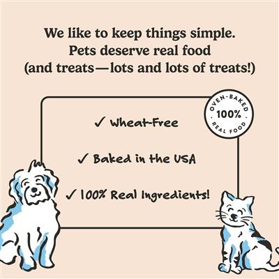 Bocce's Bakery Love Spell, Training Bites, 6oz