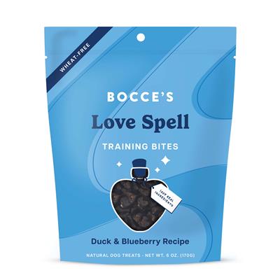Bocce's Bakery Love Spell, Training Bites, 6oz