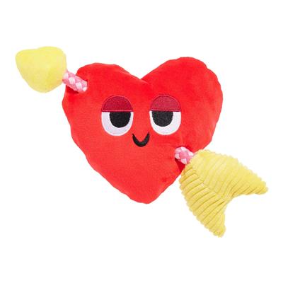 BARK Heart Throbert Plush Dog Toy