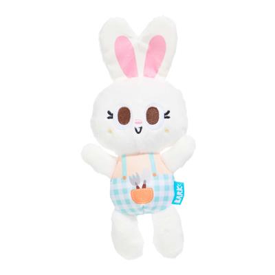 BARK Green Thumb Bun Plush Dog Toy