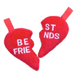 BARK Friends Furever Plush Dog Toy