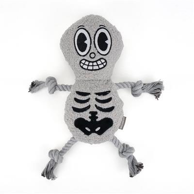 Houndstone Boneyard Buddy 2 Faced Skeleton w/ Squeaker