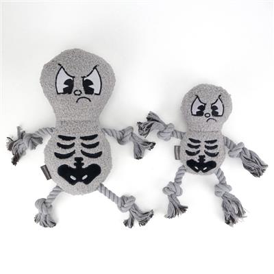 Houndstone Boneyard Buddy 2 Faced Skeleton w/ Squeaker
