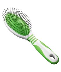 Andis ADHT Medium Pin Brush Green / White