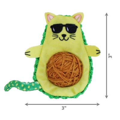 KONG® Wrangler AvoCATo Cat Toy
