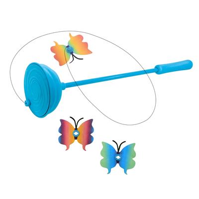 KONG® Teaser Purrsuit Butterfly Cat Toy