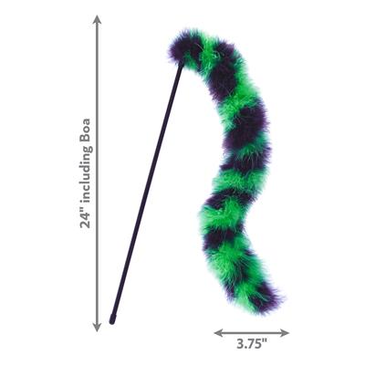 KONG® Cat Active Twisted Boa Teaser Cat Toy Assorted