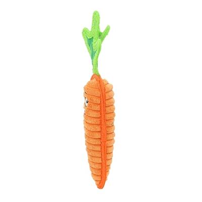 Tuffy® Funny Food Carrot