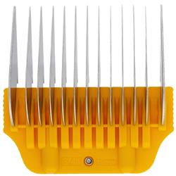 #A 3/4″ Orange Wide Snap on Comb by PetStore.Direct